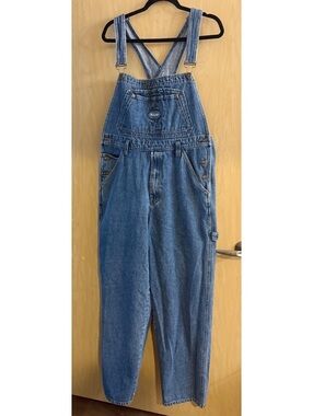 vintage 90s paco jeans blue denim carpenter overalls